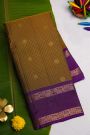 Coimbatore Soft Silk Mehendi Green Saree
