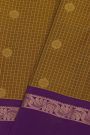 Coimbatore Soft Silk Mehendi Green Saree