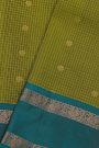Coimbatore Soft Silk Mehendi Green Saree