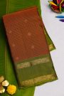 Coimbatore Soft Silk Maroon Saree