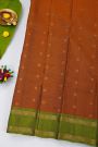 Coimbatore Soft Silk Maroon Saree