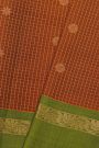 Coimbatore Soft Silk Maroon Saree