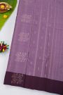 Coimbatore Soft Silk Lavender Saree