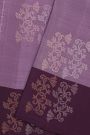 Coimbatore Soft Silk Lavender Saree