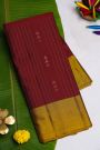 Coimbatore Soft Silk Maroon Saree
