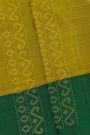 Coimbatore Soft Silk Mehendi Green Saree