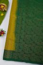 Coimbatore Soft Silk Mehendi Green Saree