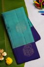 Coimbatore Soft Silk Sea Blue Saree
