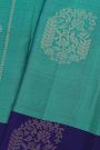 Coimbatore Soft Silk Sea Blue Saree