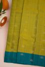 Coimbatore Soft Silk Mehendi Green Saree