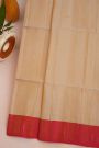Coimbatore Soft Silk Cream Saree