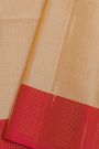 Coimbatore Soft Silk Cream Saree