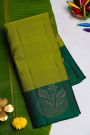 Coimbatore Soft Silk Mehendi Green Saree