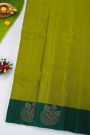 Coimbatore Soft Silk Mehendi Green Saree