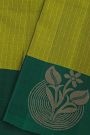 Coimbatore Soft Silk Mehendi Green Saree
