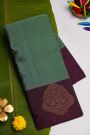 Coimbatore Soft Silk Sea Green Saree