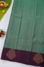 Coimbatore Soft Silk Sea Green Saree