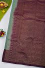 Coimbatore Soft Silk Sea Green Saree