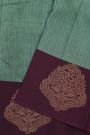 Coimbatore Soft Silk Sea Green Saree