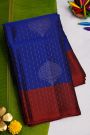Coimbatore Soft Silk Royal Blue Saree
