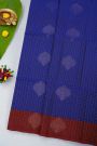 Coimbatore Soft Silk Royal Blue Saree