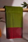 Coimbatore Soft Silk Green Saree
