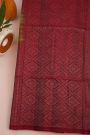 Coimbatore Soft Silk Green Saree