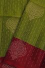 Coimbatore Soft Silk Green Saree