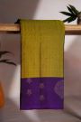 Coimbatore Soft Silk Mehendi Green Saree