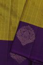 Coimbatore Soft Silk Mehendi Green Saree