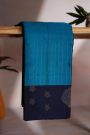 Coimbatore Soft Silk Blue Saree