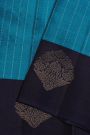 Coimbatore Soft Silk Blue Saree