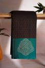 Coimbatore Soft Silk Black Saree