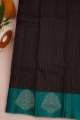 Coimbatore Soft Silk Black Saree