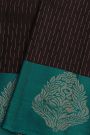 Coimbatore Soft Silk Black Saree