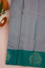 Coimbatore Soft Silk Grey Saree