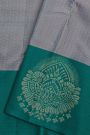 Coimbatore Soft Silk Grey Saree