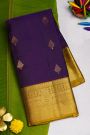 Coimbatore Soft Silk Navy Blue Saree