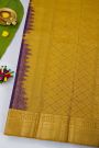 Coimbatore Soft Silk Navy Blue Saree