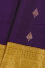 Coimbatore Soft Silk Navy Blue Saree