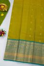 Coimbatore Soft Silk Green Saree