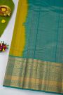 Coimbatore Soft Silk Green Saree