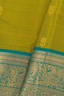 Coimbatore Soft Silk Green Saree