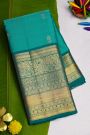 Coimbatore Soft Silk Sky Blue Saree