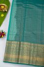Coimbatore Soft Silk Sky Blue Saree
