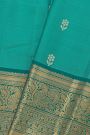 Coimbatore Soft Silk Sky Blue Saree