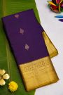 Coimbatore Soft Silk Navy Blue Saree
