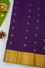 Coimbatore Soft Silk Navy Blue Saree