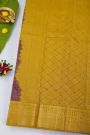 Coimbatore Soft Silk Navy Blue Saree