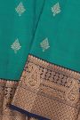 Coimbatore Soft Silk Sea Blue Saree